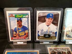 (15) Assorted Baseball Rookie Cards Lot