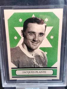 2005-06 Hockey Ultimate Memorabilla 6th Edition Jaques Plante Card