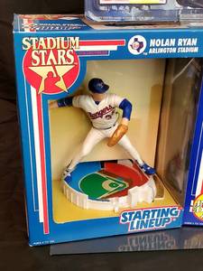 (3) Assorted Starting Lineup Action Figures Lot
