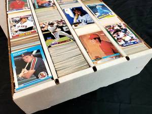 Over 400 Assorted 1980s & 90s Baseball Cards Lot