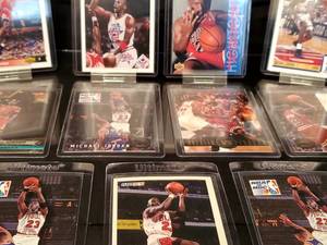 (13) Assorted Michael Jordan Basketball Cards Lot