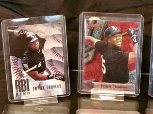 (15) Assorted Frank Thomas Cards Lot