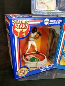 (3) Assorted Starting Lineup Action Figures Lot