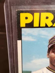 1986 Topps Traded Baseball Barry Bonds Rookie Card #11T