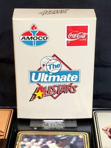 1993 Action Packed The Ultimate Allstars 18 Card Set