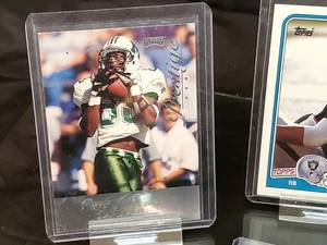 (6) Assorted Football  Rookie Cards Lot