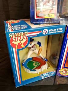 (3) Assorted Starting Lineup Action Figures Lot