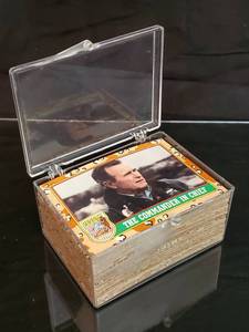 Complete 1991 Topps Desert Storm Trading Cards Set & (8) Packs of New Old Stock 1991 Fleer Baseball Cards Lot