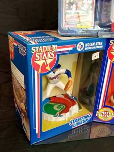 (3) Assorted Starting Lineup Action Figures Lot