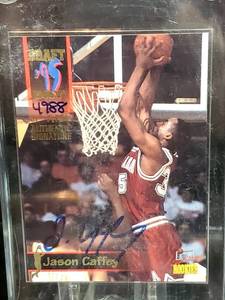 (10) Assorted 1995  Signature Rookies Autographed Basketball Cards Lot