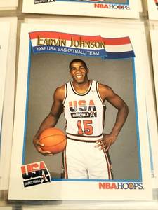 Sports Card Binder Packed with Assorted Baseball,  Football,  Basketball, Hockey Cards