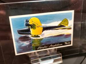 (5) Assorted 1940 Heinz Famous Airlines Collectable Trading Cards
