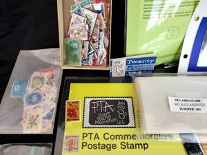 Large Assortment  of Collectable Stamps Lot