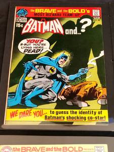 (4) Vintage DC Batman Comic Books Lot