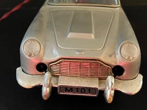 lot 10 image: Vintage Collectible Ashton Martin Toy Car with Remote