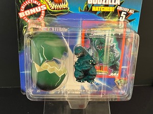 lot 18 image: Trendmasters Godzilla King of the Monsters Godzilla Hatched Figurine - New in Package