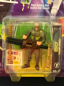 lot 36 image: Aliens Figurine Bishop Android Desert Storm - New in Package
