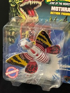 lot 125 image: Trendmasters Godzilla King of the Monsters Mothra Figurine - New in Package