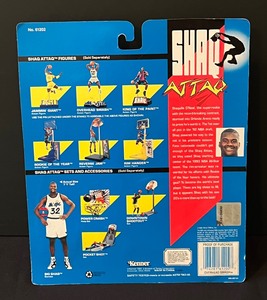 lot 135 image: NEW Shaq Attack Overhead Smash Figurine