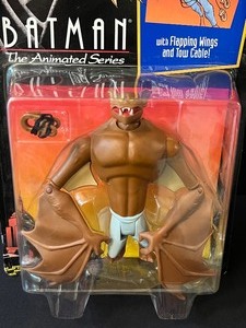 lot 142 image: Kenner Batman Figurine Man-Bat New in Package