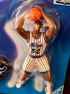 lot 137 image: NEW Shaq Attack Overhead Smash Figurine
