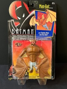 lot 148 image: Batman Figurine Manbat - New in Package