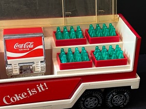 lot 60 image: 1980 Buddy L Coke Is It Truck