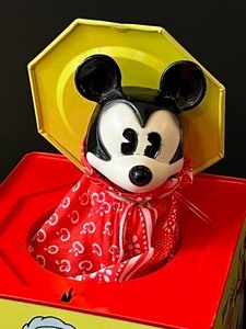 lot 66 image: Vintage Walt Disney Mickey Mouse in the Box