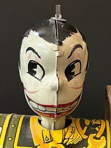 lot 65 image: Jolly Joe Vintage Tin Wind Up Toy