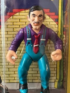 lot 87 image: Vintage 1990 Dick Tracy Al Big Boy Action Figurine