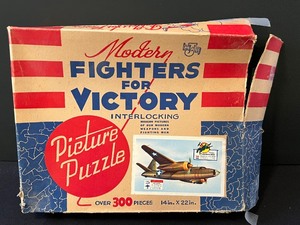 lot 184 image: Two Vintage Puzzles