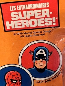 lot 179 image: Spider Man 1979 Action Figurine