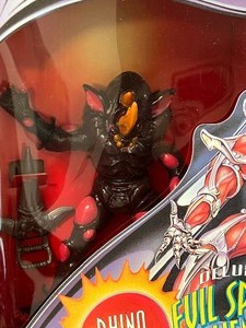 lot 189 image: Power Rogers Rhino Blaster Figurine - NEW