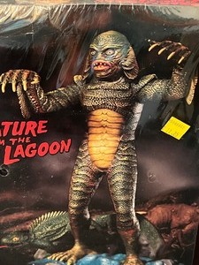 lot 188 image: Creature from the Black Lagoon Model by Monogram