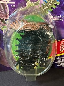 lot 190 image: Two NEW Alien Figurines Snake Alien and Bishop Android