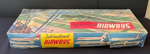 lot 192 image: Vintage Tin International Airways Toy