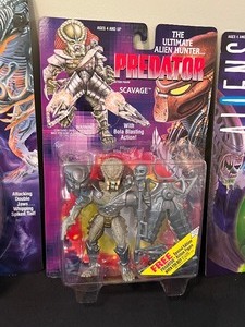 lot 198 image: Collection of NEW Alien Figurines Snake Alien, The Ultimate Battle Between Beast and Hunter, Alien Queen, Lt. Ripley and Scavage