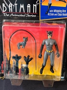 lot 206 image: 1993 Batman Catwoman Action Figurine