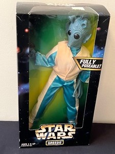 lot 222 image: 1997 Star Wars Figurine - Greedo