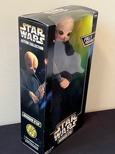 lot 224 image: 1997 Star Wars Figurine - Barquin Dan