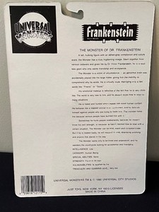 lot 227 image: Vintage Bend Ems Frankenstein Universal Monster