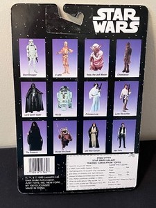 lot 229 image: Vintage 1993 Bend Ems C-3PO Figurine - in Package