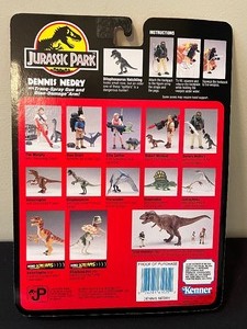 lot 233 image: Jurassic Park Dennis Nerdy Figurine - New in Package