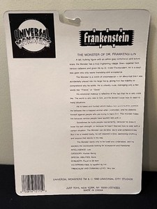 lot 230 image: Vintage Bend Ems Frankenstein Figurine - New in Package