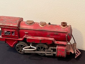 lot 236 image: Vintage Metal Train Engine