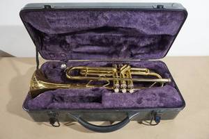 Student Trumpet in Hard Shell Case