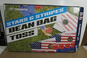 Triumph Stars and Stripes Cornhole Boards