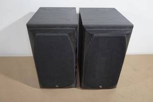 Infinity Alpha 10 Bookshelf Speaker Set