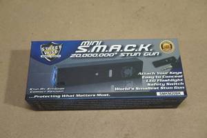 NEW Street Wise Mini SMACK 20,000,000 Stun Gun - Black