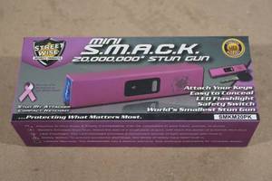 NEW Street Wise Mini SMACK 20,000,000 Stun Gun - Pink